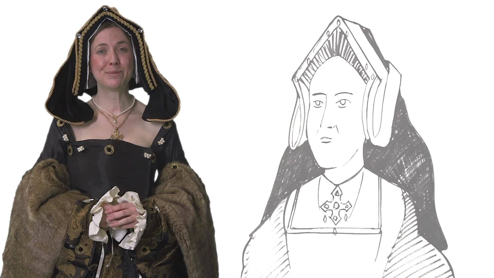 Catherine of Aragon banished from court 